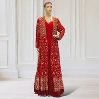 Lehenga + Kurta + Jacket