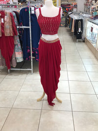 Blouse Dhoti Jacket