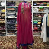 Anarkali Churidar Dupatta Size 44