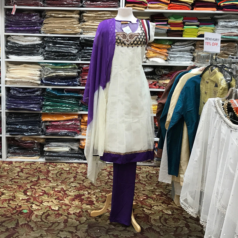 Kurta Churidar Dupatta Size 40