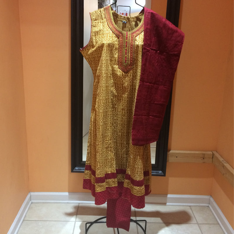 Anarkali Chudidar Size 52