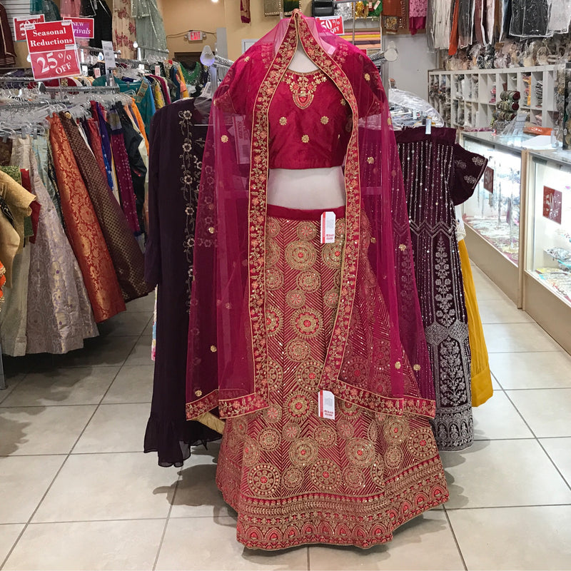 LEHENGA CHOLI