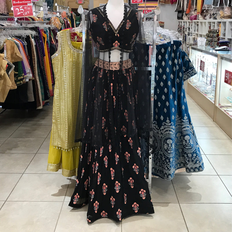 LEHENGA CHOLI JACKET