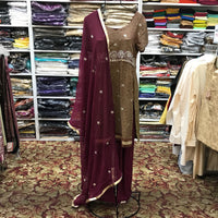 Kurta Shalwar Dupatta Size 38