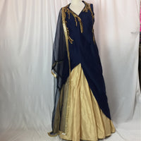 Lehenga(with Long Top) Size 38