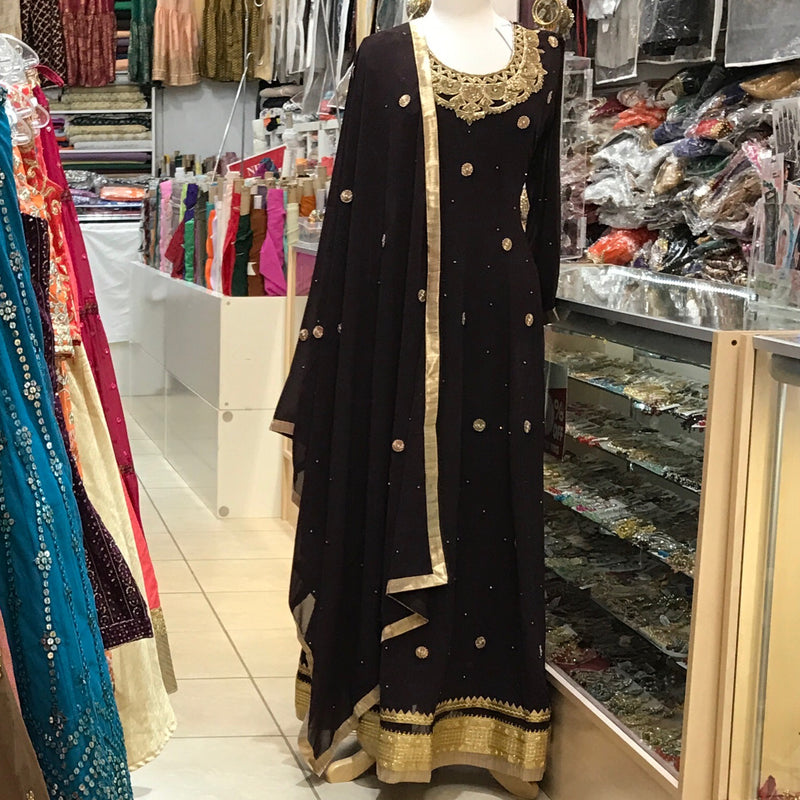 ANARKALI CHURIDAR SCARF SIZE 52