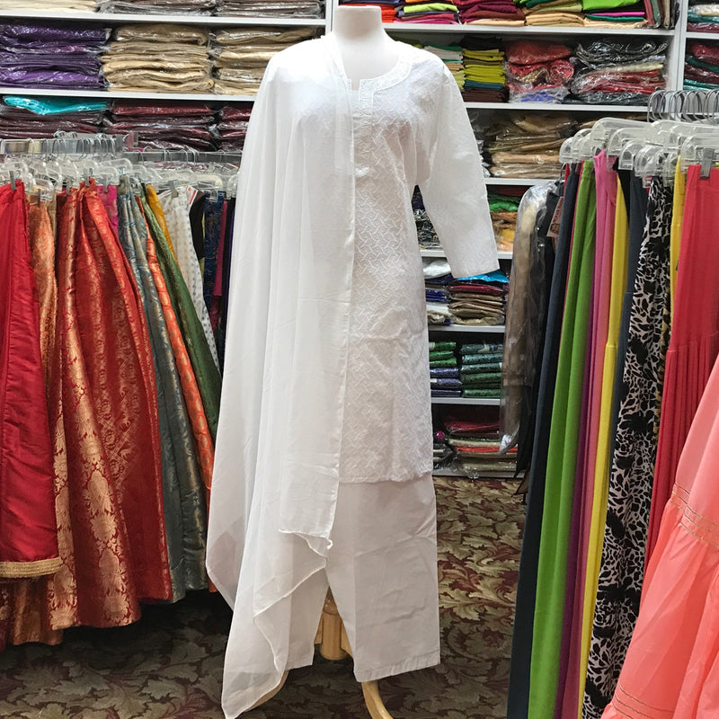 KURTA SHALWAR DUPATTA SIZE 52