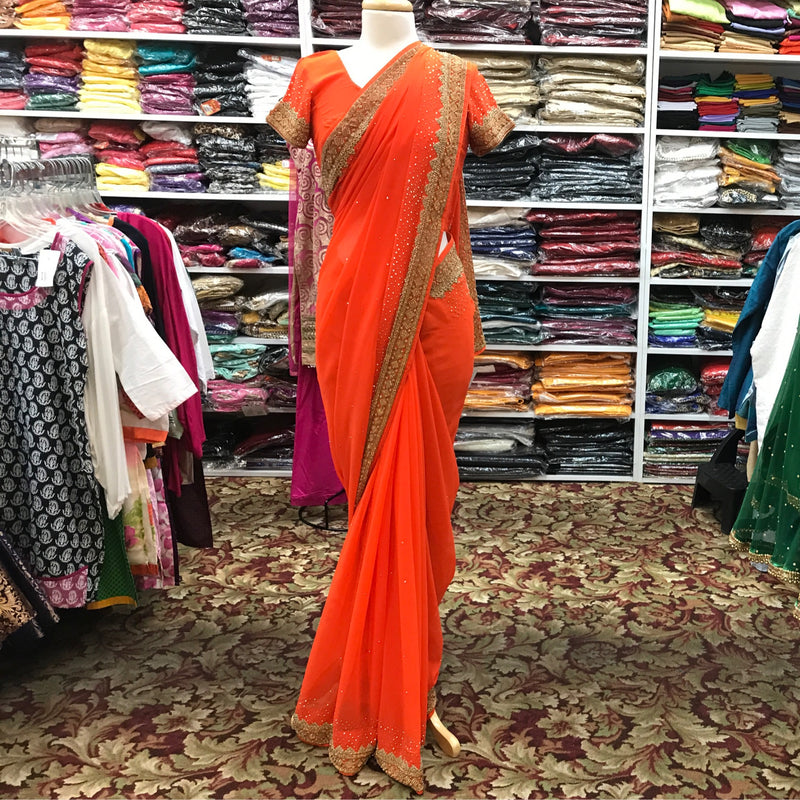 Designer Saree