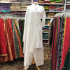 KURTA SHALWAR DUPATTA SIZE 46