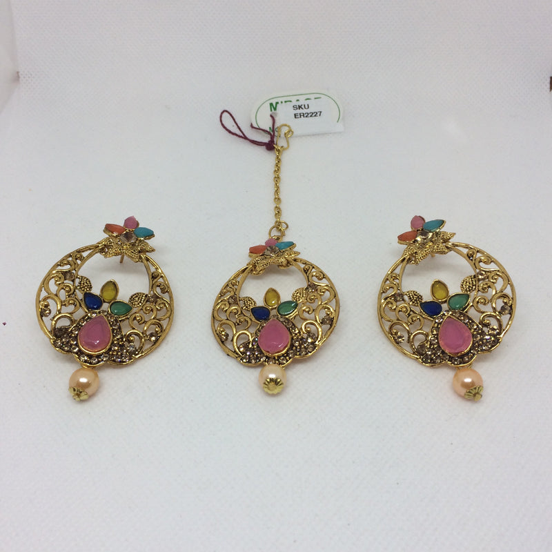 Earrings Tikka