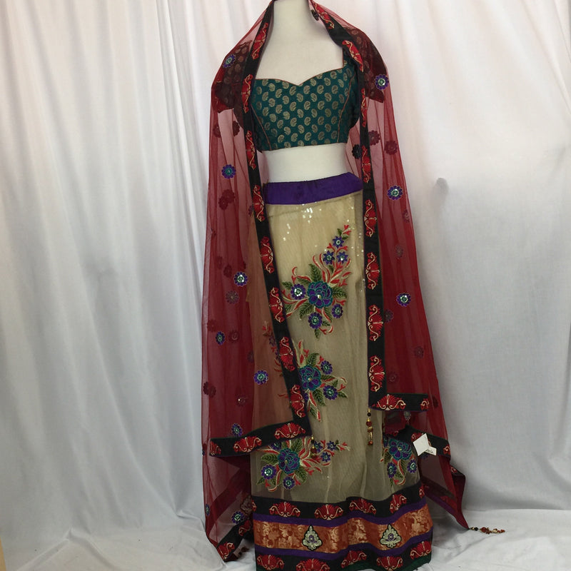 Lehenga Choli Size 42