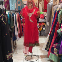 Anarkali Churidar Size 40