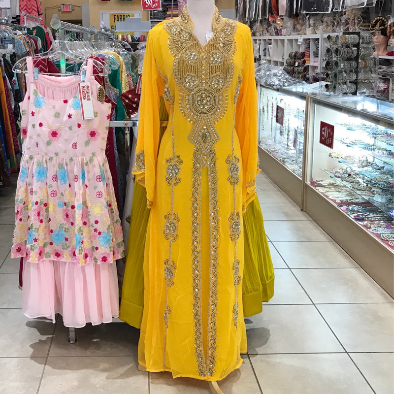 KAFTAN GOWN