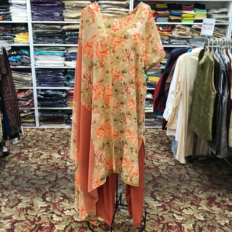 Kurta Shalwar Dupatta Size 56