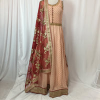 Anarkali churidar size 38