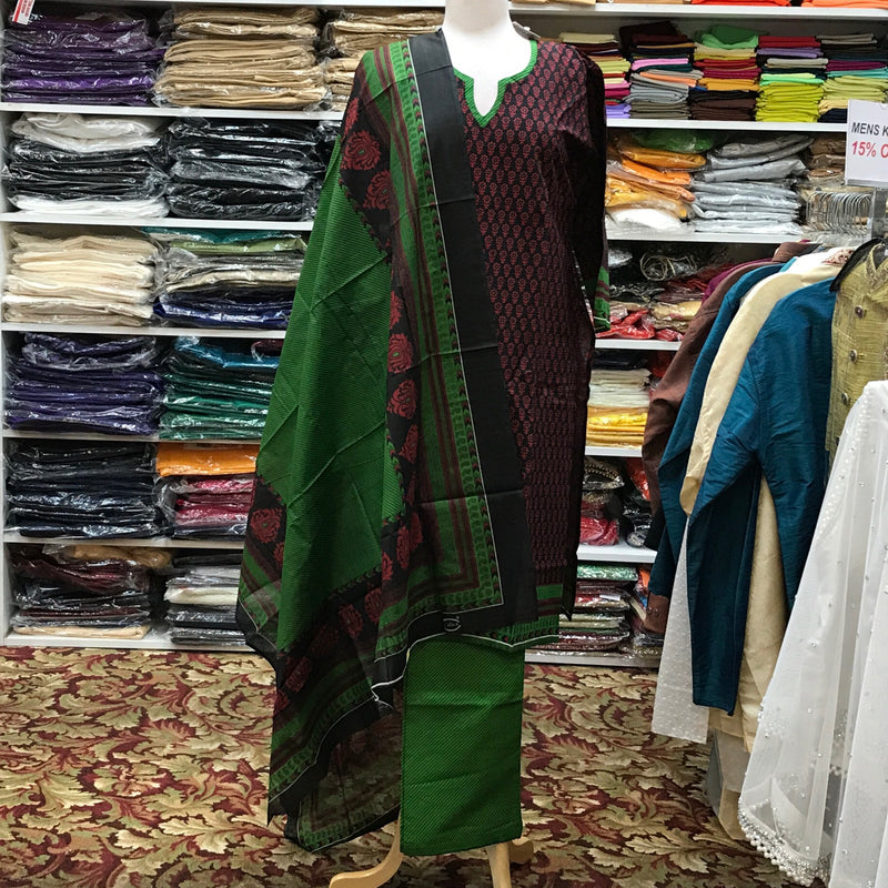 Kurta Shalwar Dupatta Size 40