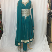 Anarkali Churidar Size 40