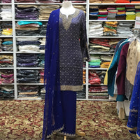 Kurta Shalwar Dupatta Size 44