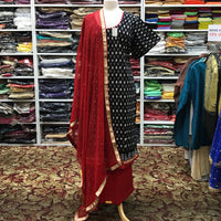 Kurta Plazo Dupatta Size 60