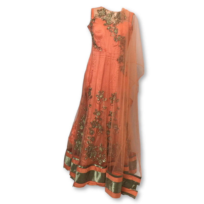 Anarkali Gown 40