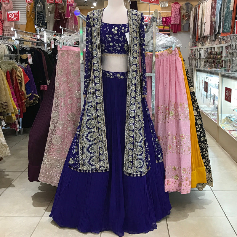 LEHENGA CHOLI JACKET