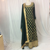 Anarkali Gown Churidar Size 40