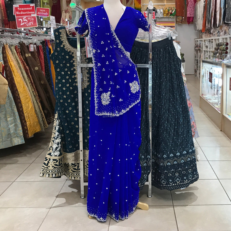 Ready SAREE/READY BLOUSE