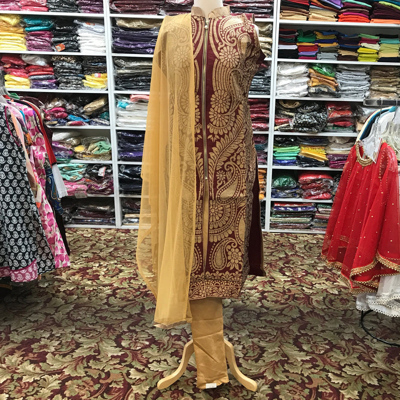 Kurta Churidar Dupatta Size 42