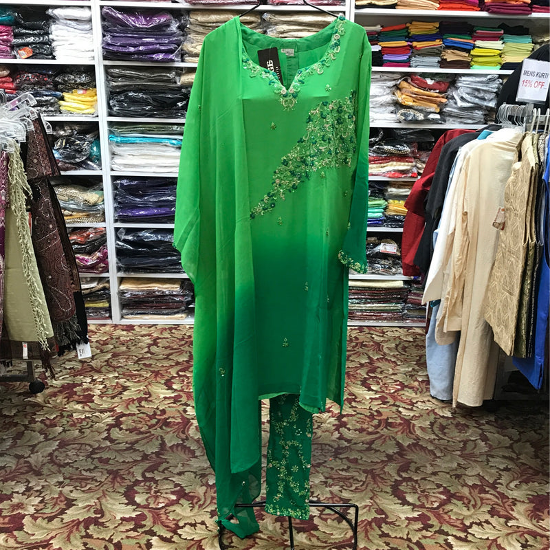 Kurta Churidar Dupatta Size 40