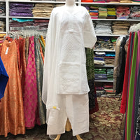 KURTA SHALWAR DUPATTA SIZE 48