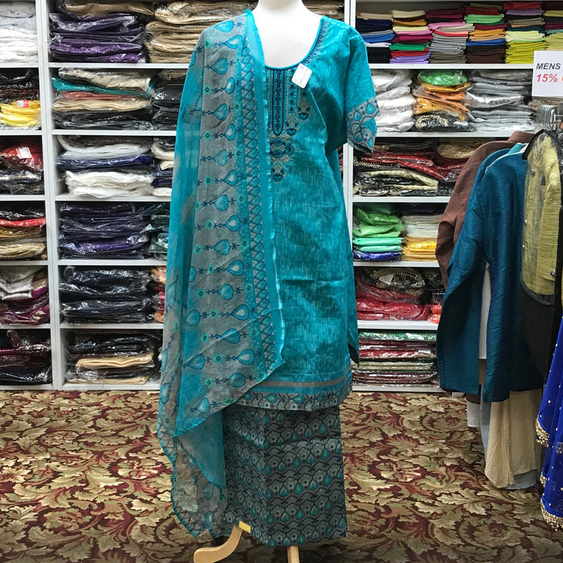 Kurta Plazo Dupatta Size 60