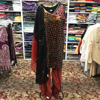 Kurta Shalwar Dupatta Size 40