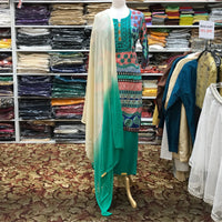 Kurta Shalwar Dupatta Size 52