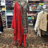 Kurta Shalwar Dupatta Size 40