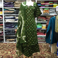 Kurta Plazo Dupatta Size 60