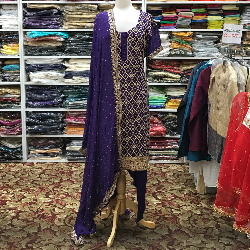 Kurta Shalwar Dupatta Size 50