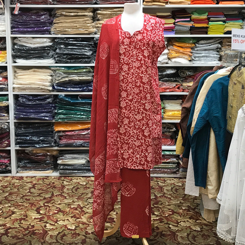 Kurta Shalwar Dupatta Size 40