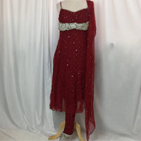 Anarkali Churidar Size 40