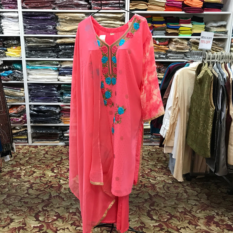 Kurta Plazo Dupatta Size 52