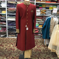 Sherwani pajama suit size 38