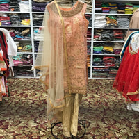 Kurta Shalwar Dupatta Size 44