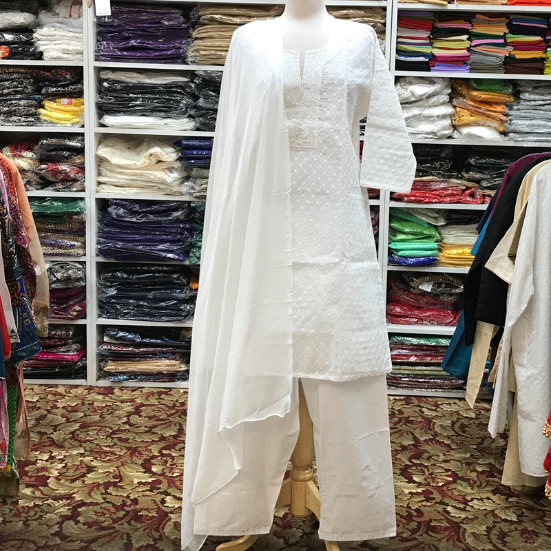 Kurta Shalwar Dupatta Size 48