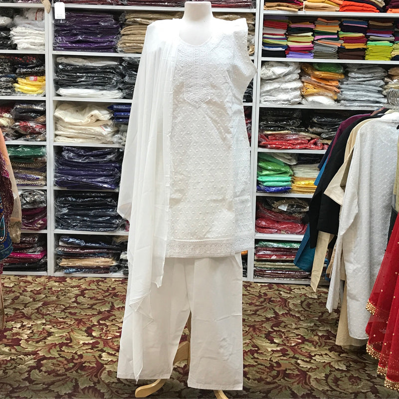 Kurta Shalwar Dupatta Size 46