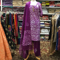 KURTA SHALWAR DUPPATTA SIZE 50