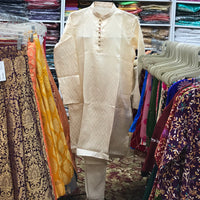 MANS KURTA PAJAMA SIZE 48