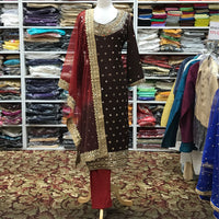 Kurta Churidar Dupatta Size 44