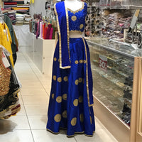 LEHENGA CHOLI DUPATTA SIZE 44