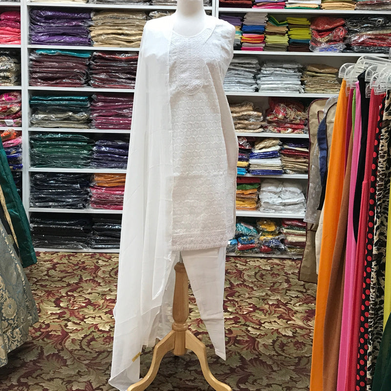 KURTA SHALWAR DUPATTA SIZE 38