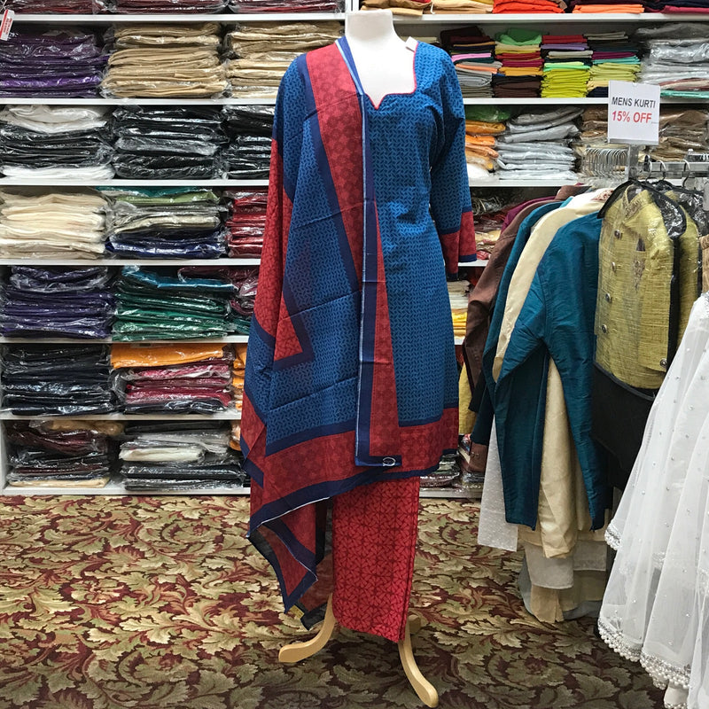 Kurta Shalwar Dupatta Size 50