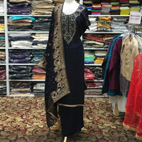 Kurta Shalwar Dupatta Size 52